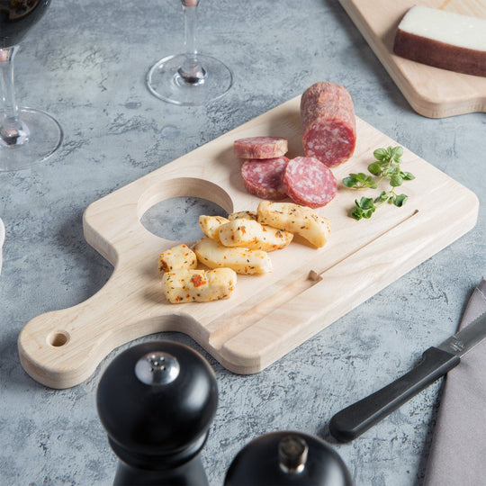 Charcuterie Board Housewarming Gift with Ramekin