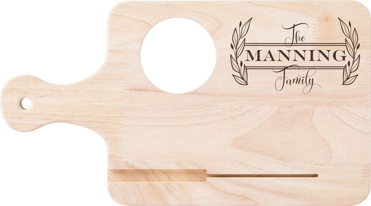 Charcuterie Board Housewarming Gift with Ramekin