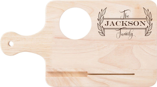 Charcuterie Board Housewarming Gift with Ramekin
