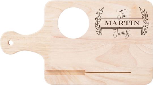 Charcuterie Board Housewarming Gift with Ramekin