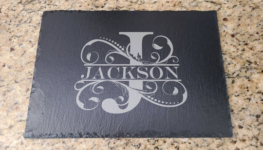 Charcuterie Board Personalized Slate Serving Tray
