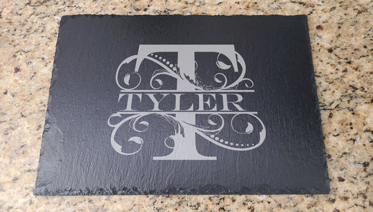 Charcuterie Board Personalized Slate Serving Tray