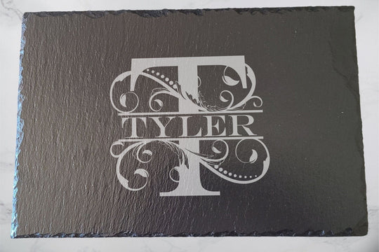 Charcuterie Board Personalized Slate Serving Tray