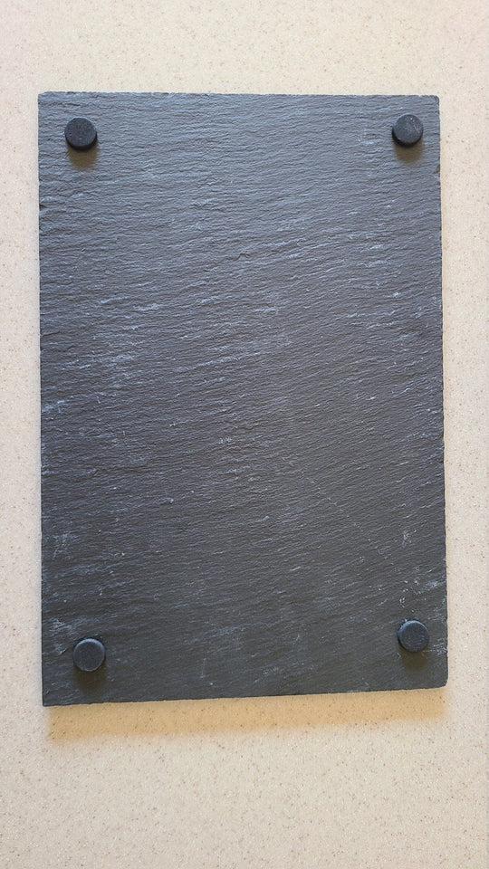 Charcuterie Board We're a Team - Slate Mat Serving Tray