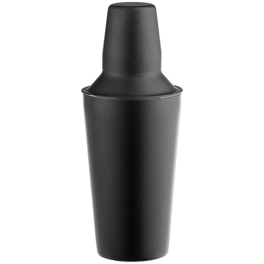 Cobbler Cocktail Shaker Tin - 16oz or 28oz Matte Black Cobbler Cocktail Shaker Tin Laser Engraved with Name or Logo