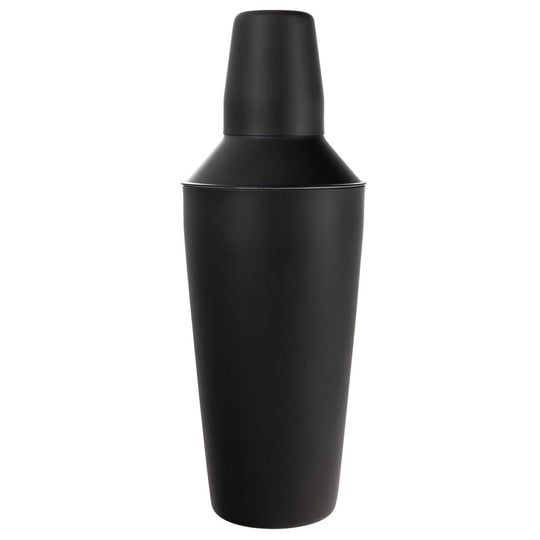 Cobbler Cocktail Shaker Tin - 16oz or 28oz Matte Black Cobbler Cocktail Shaker Tin Laser Engraved with Name or Logo