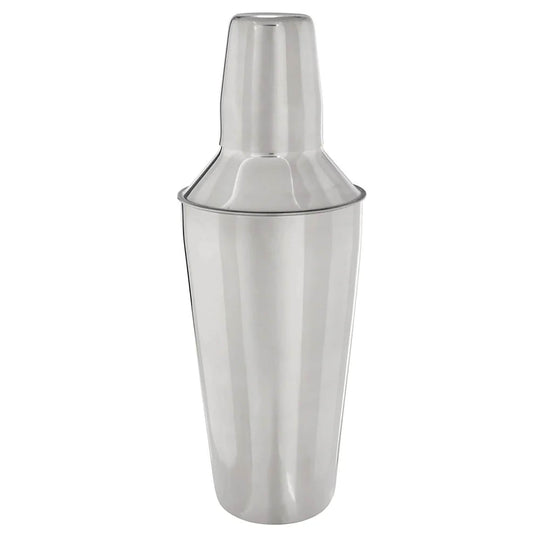 Cobbler Cocktail Shaker Tin - 16oz or 28oz Stainless Silver Cobbler Cocktail Shaker Tin Laser Engraved with Name or Logo