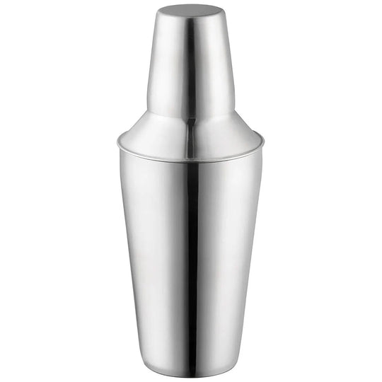 Cobbler Cocktail Shaker Tin - 16oz or 28oz Stainless Silver Cobbler Cocktail Shaker Tin Laser Engraved with Name or Logo
