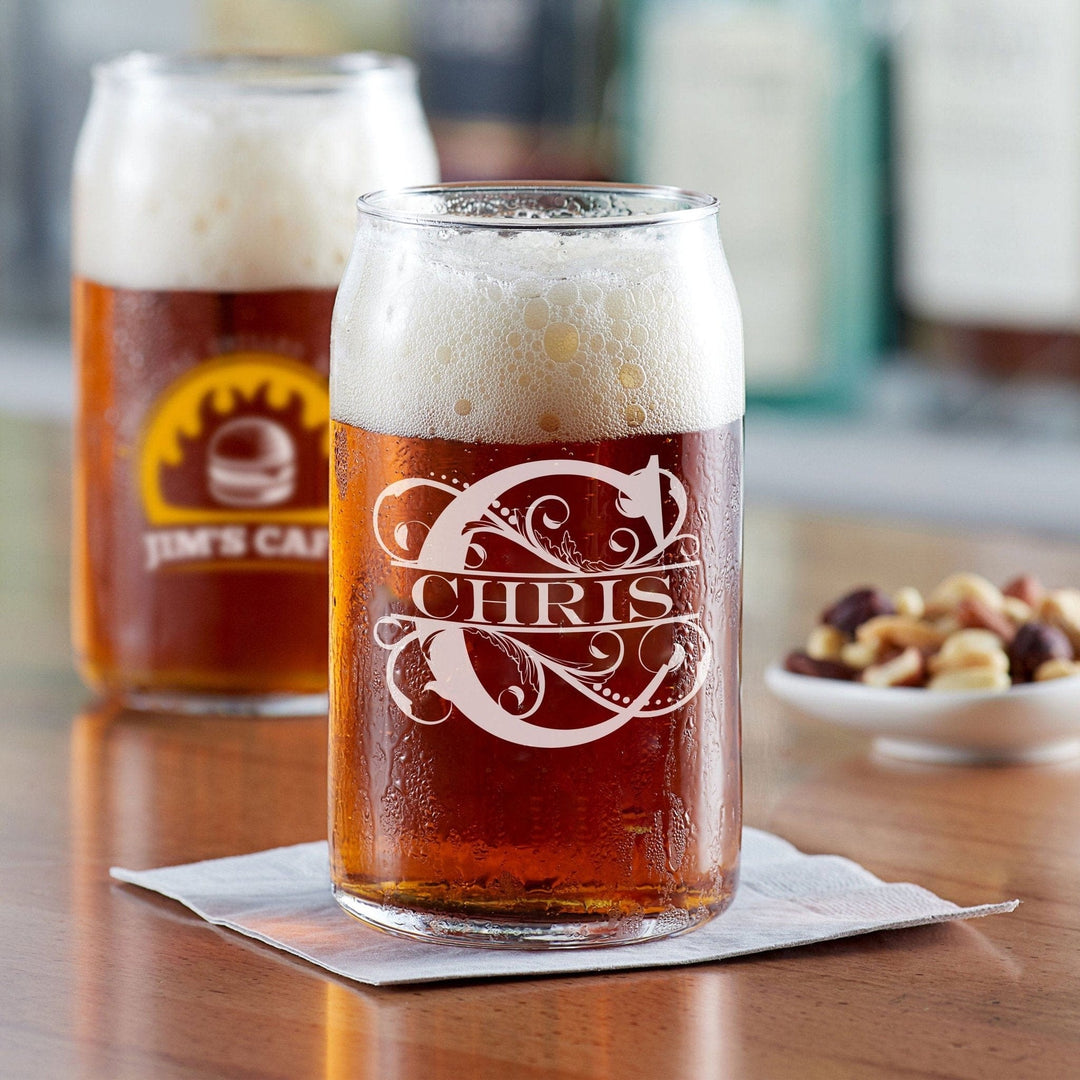 Custom Beer Can Glass