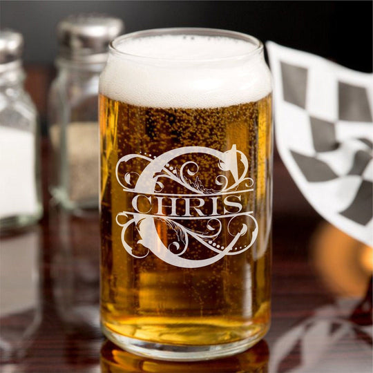 Custom Beer Can Glass