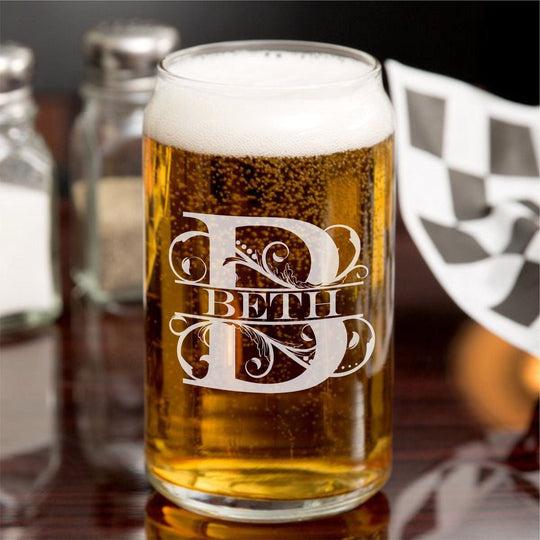 Custom Beer Can Glass