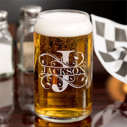 Custom Beer Can Glass