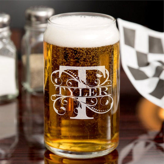 Custom Beer Can Glass