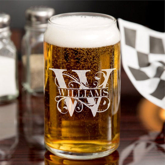 Custom Beer Can Glass