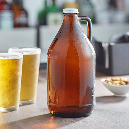 Custom Beer Growler - Laser Engraved with Name
