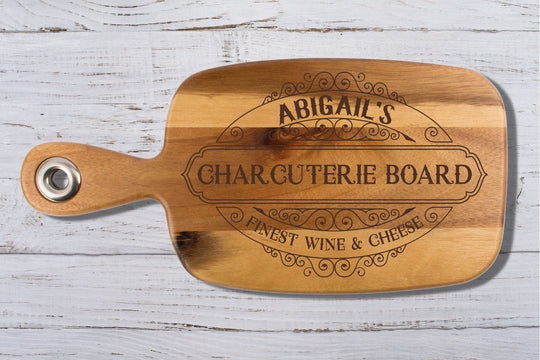 Custom Charcuterie Board Kitchen Decor