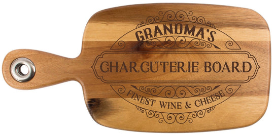 Custom Charcuterie Board Kitchen Decor