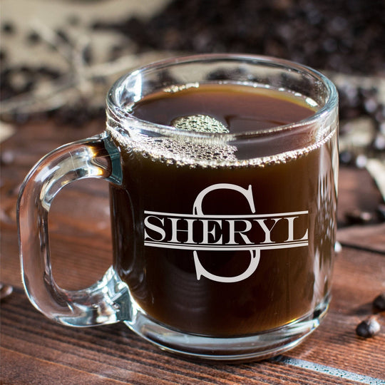 Custom Coffee Mug - 10 oz Libbey Coffee Mug Plain