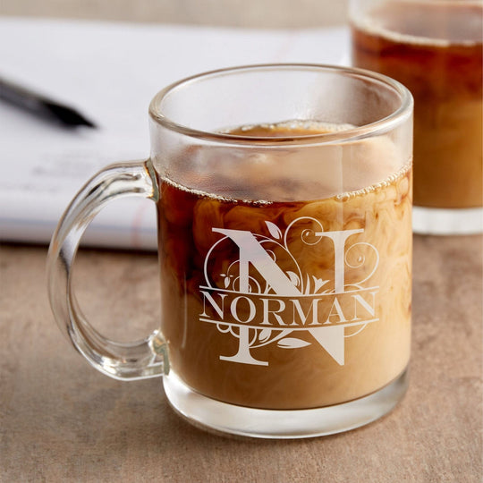 Custom Coffee Mug - Laser Engraved 12 oz Coffee Mug
