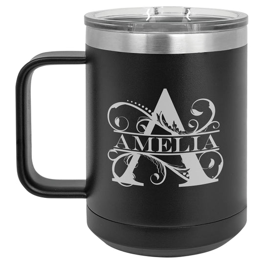 Custom Coffee Tumbler - 15oz Polar Camel Tumbler