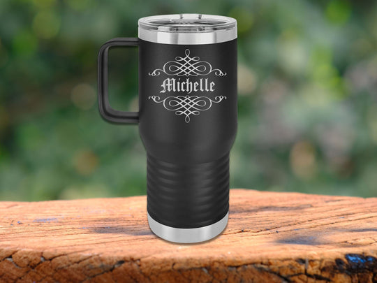 Custom Coffee Tumbler - 20oz Polar Camel
