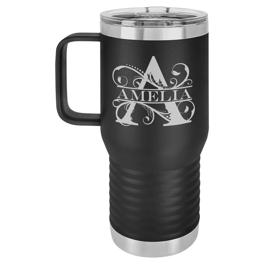 Custom Coffee Tumbler - 20oz Polar Camel