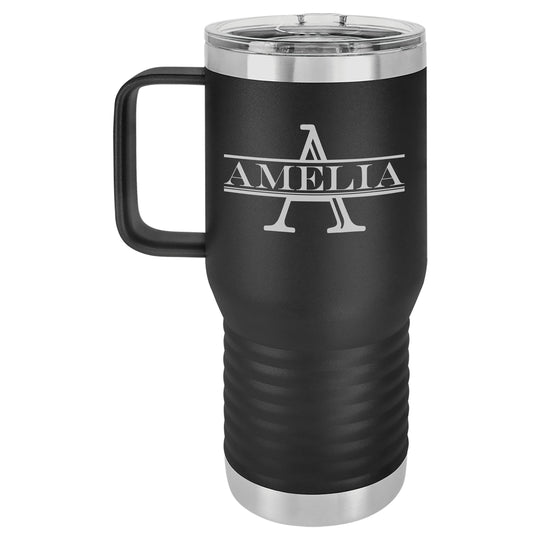 Custom Coffee Tumbler - 20oz Polar Camel