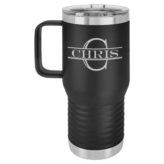 Custom Coffee Tumbler - 20oz Polar Camel Mug Plain