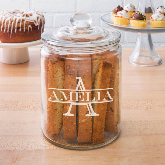 Custom Cookie Jar with Lid