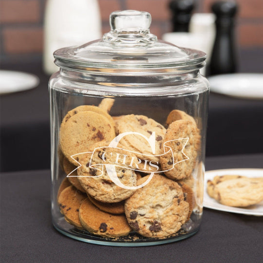 Custom Cookie Jar with Lid