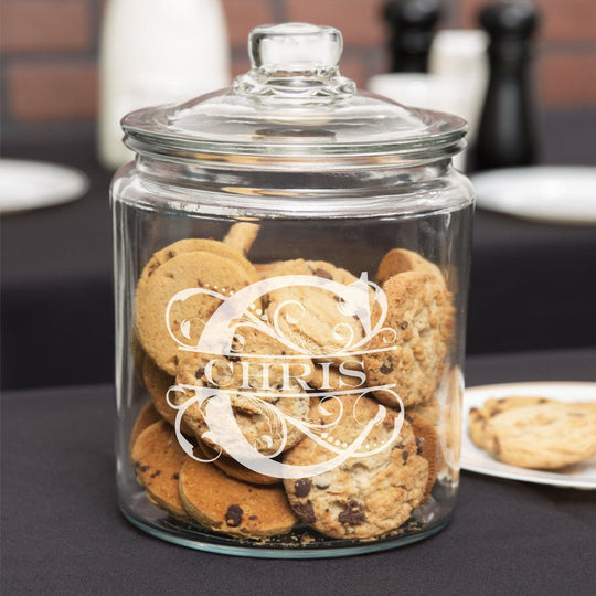 Custom Cookie Jar with Lid