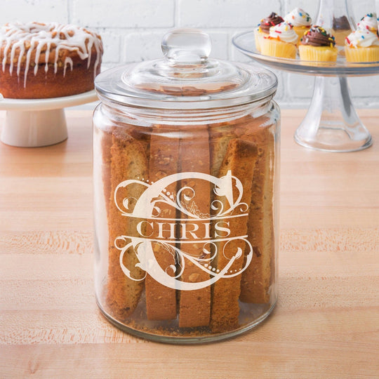 Custom Cookie Jar with Lid