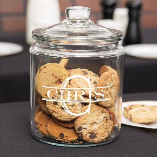 Custom Cookie Jar with Lid
