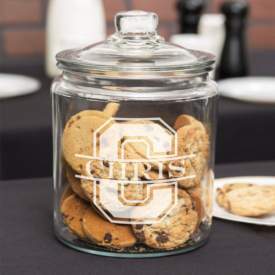 Custom Cookie Jar with Lid