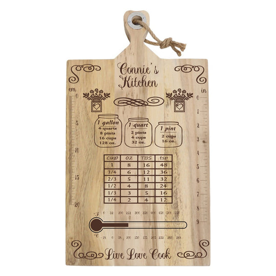 Custom Cutting Board - Kitchen Conversions Acacia