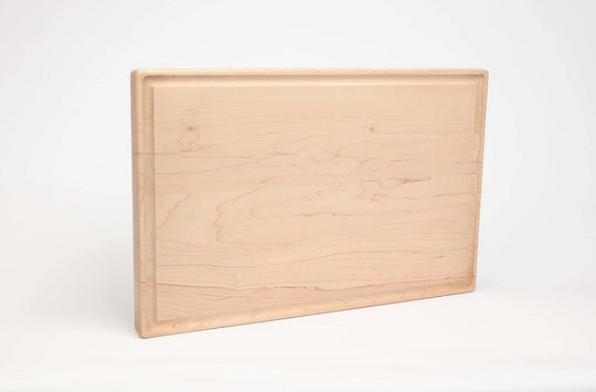 Custom Cutting Board - Maple Grooved Cutting Board