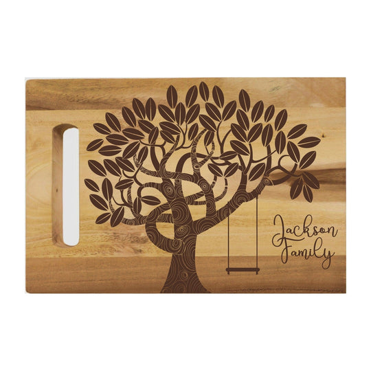 Custom Cutting Board - Tree of Life Acacia