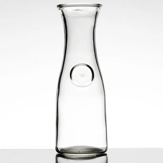 Custom Glass Carafe - Engraved 17 oz Wine Carafe