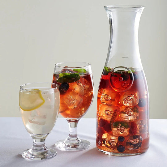 Custom Glass Carafe - Engraved 32 oz Wine Carafe