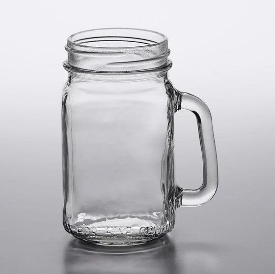 Custom Mason Jar - Engraved 16 oz Mason Jar