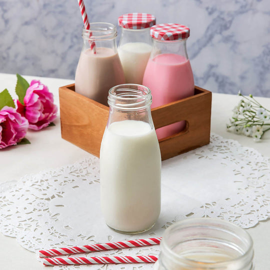 Custom Milk Bottle - Engraved 10oz Milk Bottle