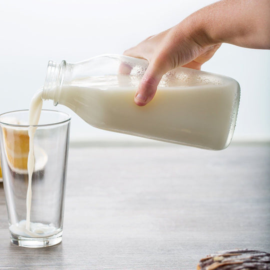 Custom Milk Bottle - Engraved 33oz Milk Bottle