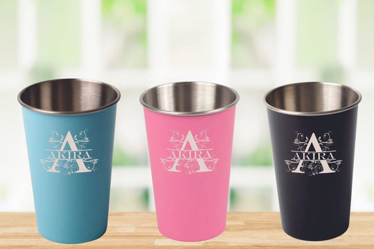 Custom Pint Glasses - Engraved Pint Glass for Groomsmen
