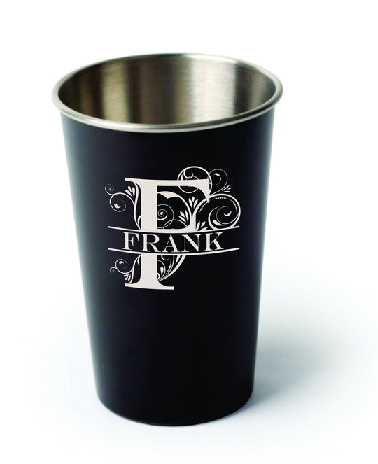 Custom Pint Glasses - Engraved Pint Glass for Groomsmen
