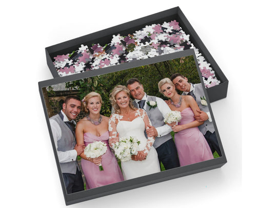 Custom Puzzle from Photo