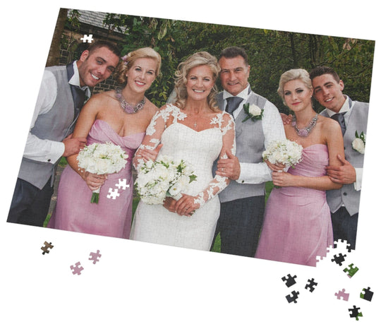 Custom Puzzle from Photo