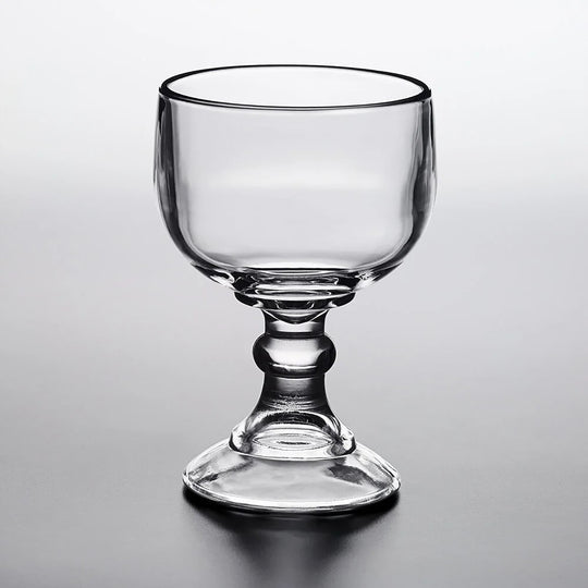 Custom Schooner Glass - Personalized 21oz Wine Goblet