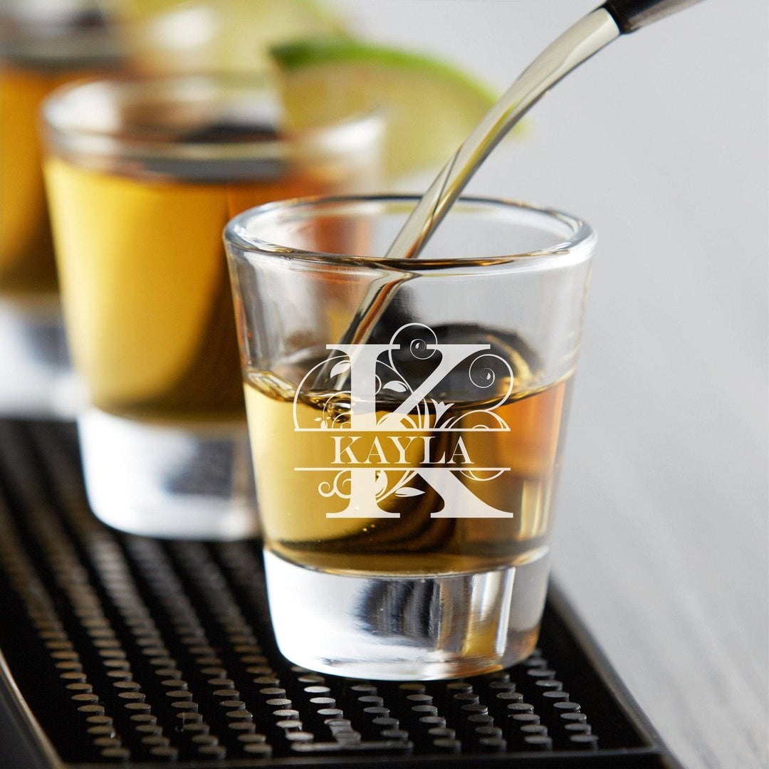 Custom Shot Glass - 1.5oz Shot Glass Personalized