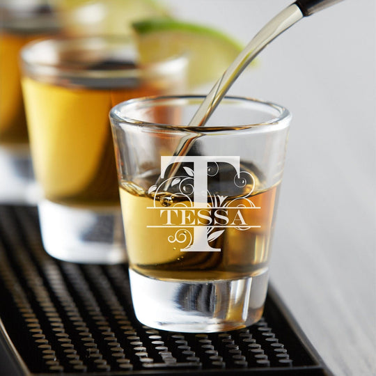 Custom Shot Glass - 1.5oz Shot Glass Personalized