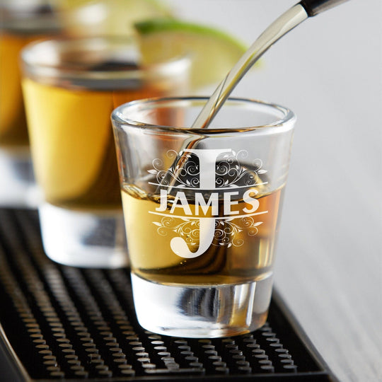 Custom Shot Glass - 1.5oz Shot Glass Personalized